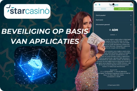Beveiliging van de Star Casino-app