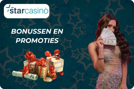 StarCasino mobiele bonus