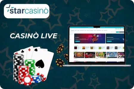 Casinò Live su Сasino Star