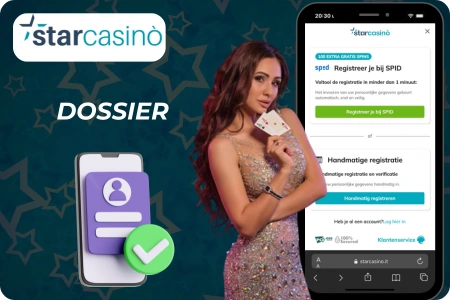 StarCasino Registratie