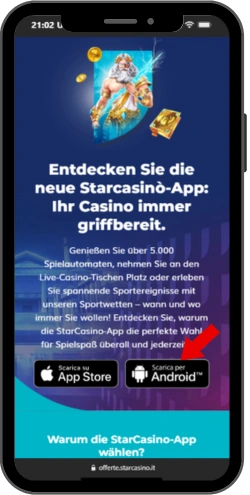 Lade die APK-Datei herunter