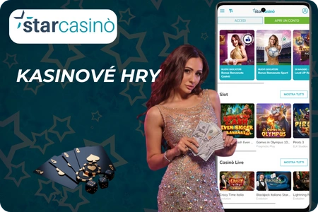 Stažení aplikace Starcasino