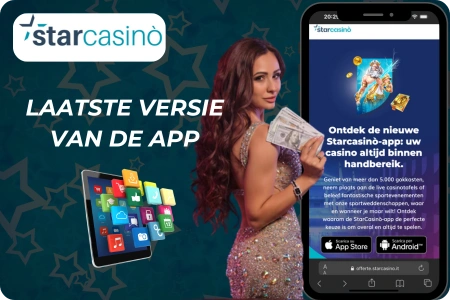 StarCasino app downloaden voor iOS