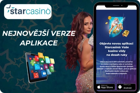 Stažení aplikace StarCasino pro iOS