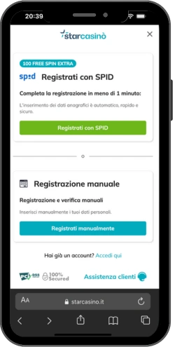 Abre la App y regístrate