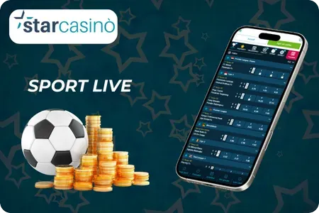 Sport live StarCasinò - Casino online