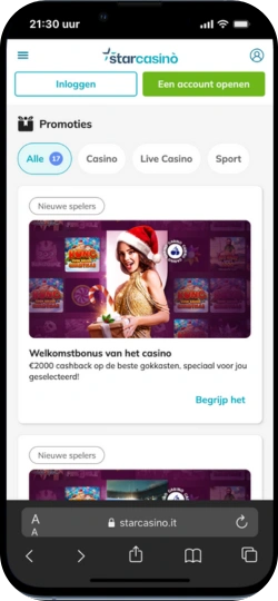 Star Casino sportanalyse en voorspellingen