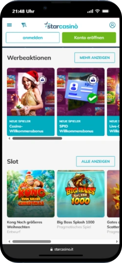 StarCasino App, Werbeaktionen für neue Spieler und beliebte Slots