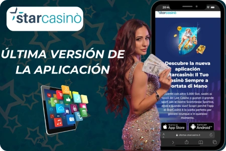 Descargar la aplicación StarCasino para iOS