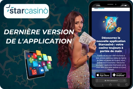 Téléchargement de l'application StarCasino pour iOS